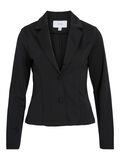 VILA VIPERI FITTED BLAZER, Black Beauty, highres - 14108501_BlackBeauty_001.jpg