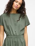 VILA MANGAS CORTAS VESTIDO MIDI, Laurel Wreath, highres - 14109492_LaurelWreath_006.jpg
