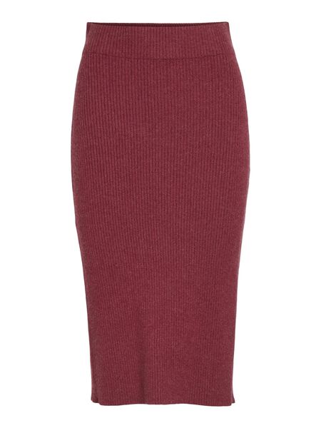 Winterrok Voor Dames, Vintage Legergroen Vetersluiting Ontwerp Dikke Winter Rokken Voor Vrouwen Elastische Taille Midi Gebreide Rok A-Lijn Hoge Taille Rokken Grote Slinger Ruches Rok