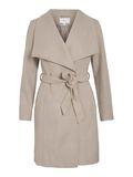 VILA BELTED COAT, Natural Melange, highres - 14103251_NaturalMelange_001.jpg