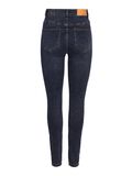 Noisy May NMCALLIE SKINNY FIT JEANS, Dark Blue Denim, highres - 27031755_DarkBlueDenim_002.jpg