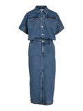 VILA MIDI JEANSKLEID, Dark Medium Blue Denim, highres - 14107752_DarkMediumBlueDenim_001.jpg