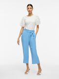 VILA HIGH WAIST CULOTTE HOSE, Blissful Blue, highres - 14100306_BlissfulBlue_005.jpg