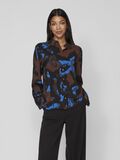 Vila LOOSE FIT SHIRT, Shaved Chocolate, highres - 14090111_ShavedChocolate_1060800_003.jpg