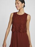 VILA VIMILINA MOUWLOOS MAXI JURK, Fired Brick, highres - 14100341_FiredBrick_006.jpg