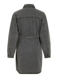 VILA VIKIKI DENIM SHIRT DRESS, Dark Grey Denim, highres - 14107374_DarkGreyDenim_002.jpg