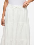 VILA VILANIA COTTON MAXI SKIRT, Snow White, highres - 14105428_SnowWhite_006.jpg