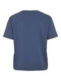 VILA VINORA ROUND NECK T-SHIRT, Vintage Indigo, highres - 14103448_VintageIndigo_002.jpg