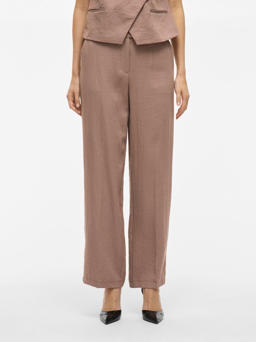VILA TAILORED TROUSERS, Mountain Trail, highres - 14105559_MountainTrail_003.jpg