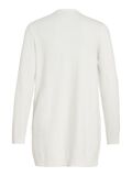 VILA VIRIL BASIC GEBREID VEST, White Alyssum, highres - 14044041_WhiteAlyssum_002.jpg
