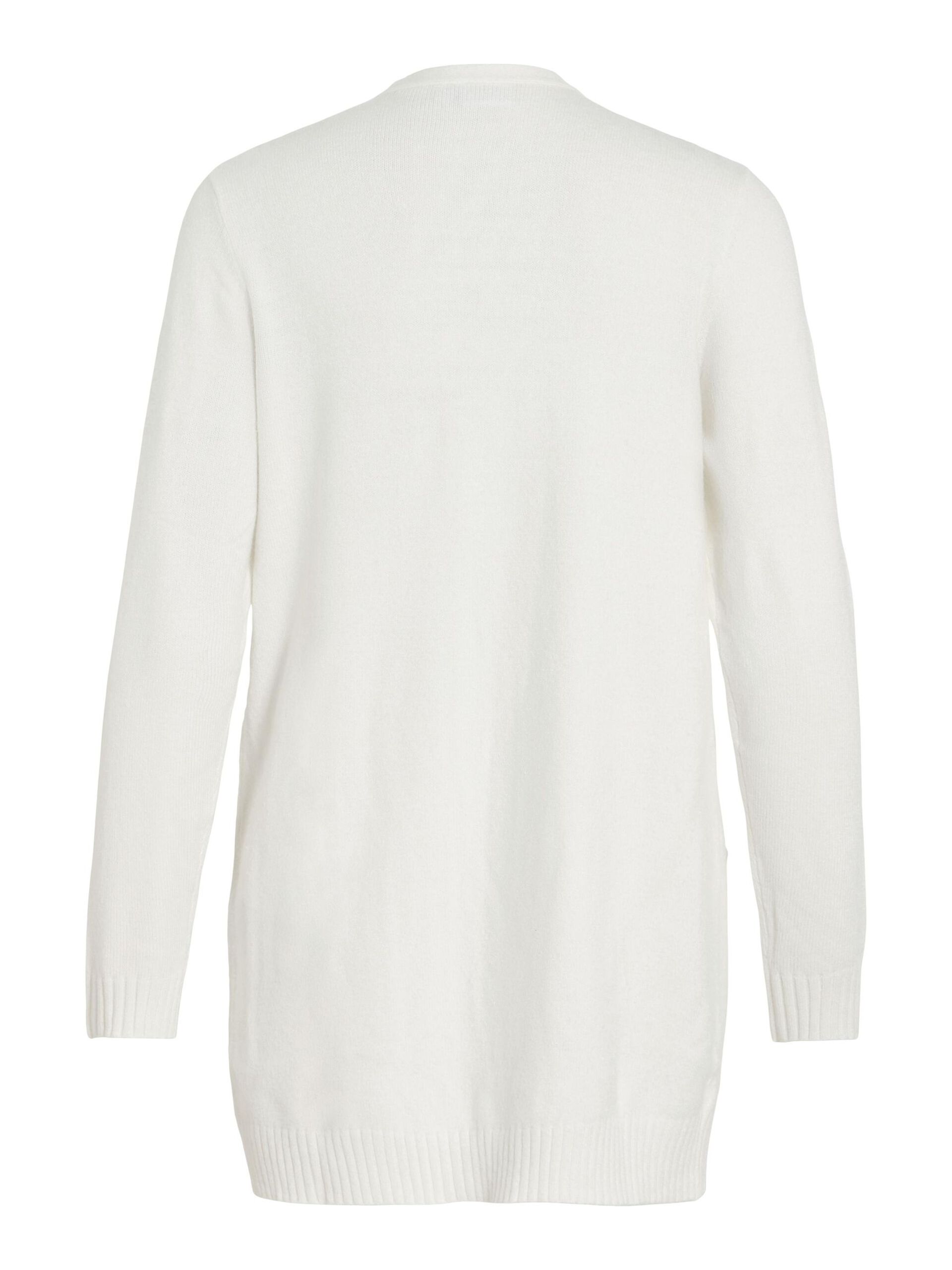 Carousel image - VIRIL BASIC KNITTED CARDIGAN, White Alyssum | 7