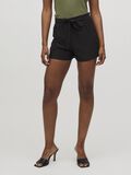 Vila PETITE - À TAILLE HAUTE SHORT, Black, highres - 14074313_Black_003.jpg