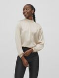 Vila PETITE - SHIRT MET LANGE MOUWEN, Birch, highres - 14083478_Birch_003.jpg