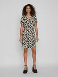 Vila SHORT SLEEVED SHIRT DRESS, Birch, highres - 14077385_Birch_1069482_003.jpg