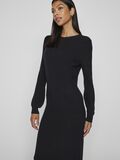 VILA KNITTED MAXI DRESS, Black, highres - 14109942_Black_007.jpg