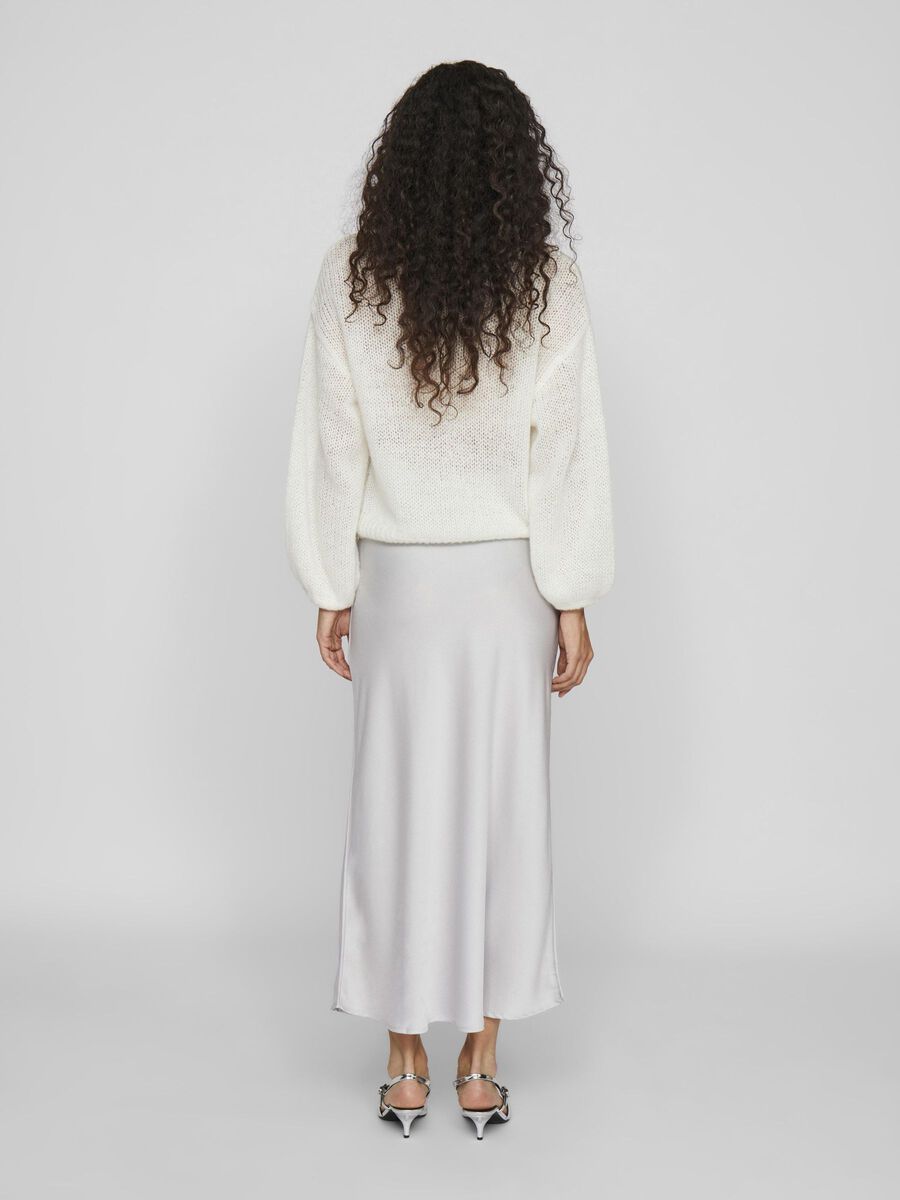 VILA VIELLETTE HIGH WAIST MIDI SKIRT, Vapor Blue, highres - 14084182_VaporBlue_004.jpg