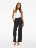 VILA VIAMOI TAILORED TROUSERS, Dark Grey Melange, highres - 14107589_DarkGreyMelange_005.jpg
