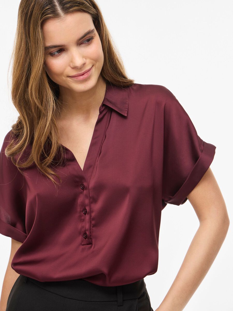 Carousel image - VIENNA SHORT SLEEVED SHIRT, Port Royale | 3