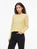 Product image thumbnail - VIDALO BASIC PULLOVER A MAGLIA, Pastel Yellow | 1