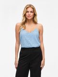 VILA VINUSA V-NECK STRAP TOP, Kentucky Blue, highres - 14112739_KentuckyBlue_003.jpg