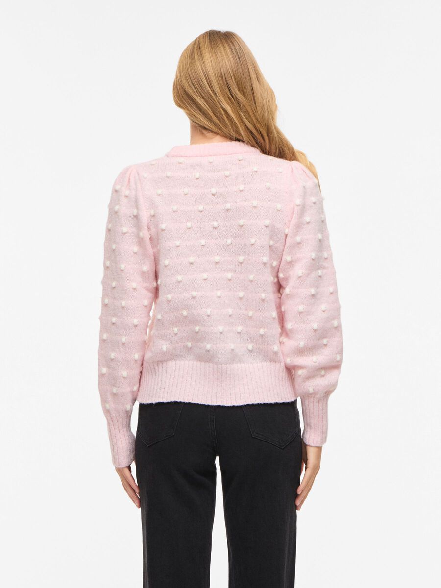 Product carousel image - VIDOTTIE PY&Ouml;RE&Auml; P&Auml;&Auml;NTIE NEULEPAITA, Cherry Blossom | 2