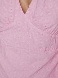 Vila LONG SLEEVED SHORT DRESS, Begonia Pink, highres - 14098454_BegoniaPink_007.jpg