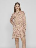 VILA LONG SLEEVED SHORT DRESS, Silver Pink, highres - 14095729_SilverPink_1119230_003.jpg