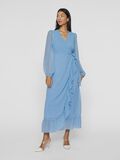 VILA LANGE MOUWEN MAXI JURK, Blissful Blue, highres - 14094767_BlissfulBlue_003.jpg