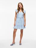 VILA TAILLE HAUTE MINI-JUPE, Kentucky Blue, highres - 14104112_KentuckyBlue_005.jpg