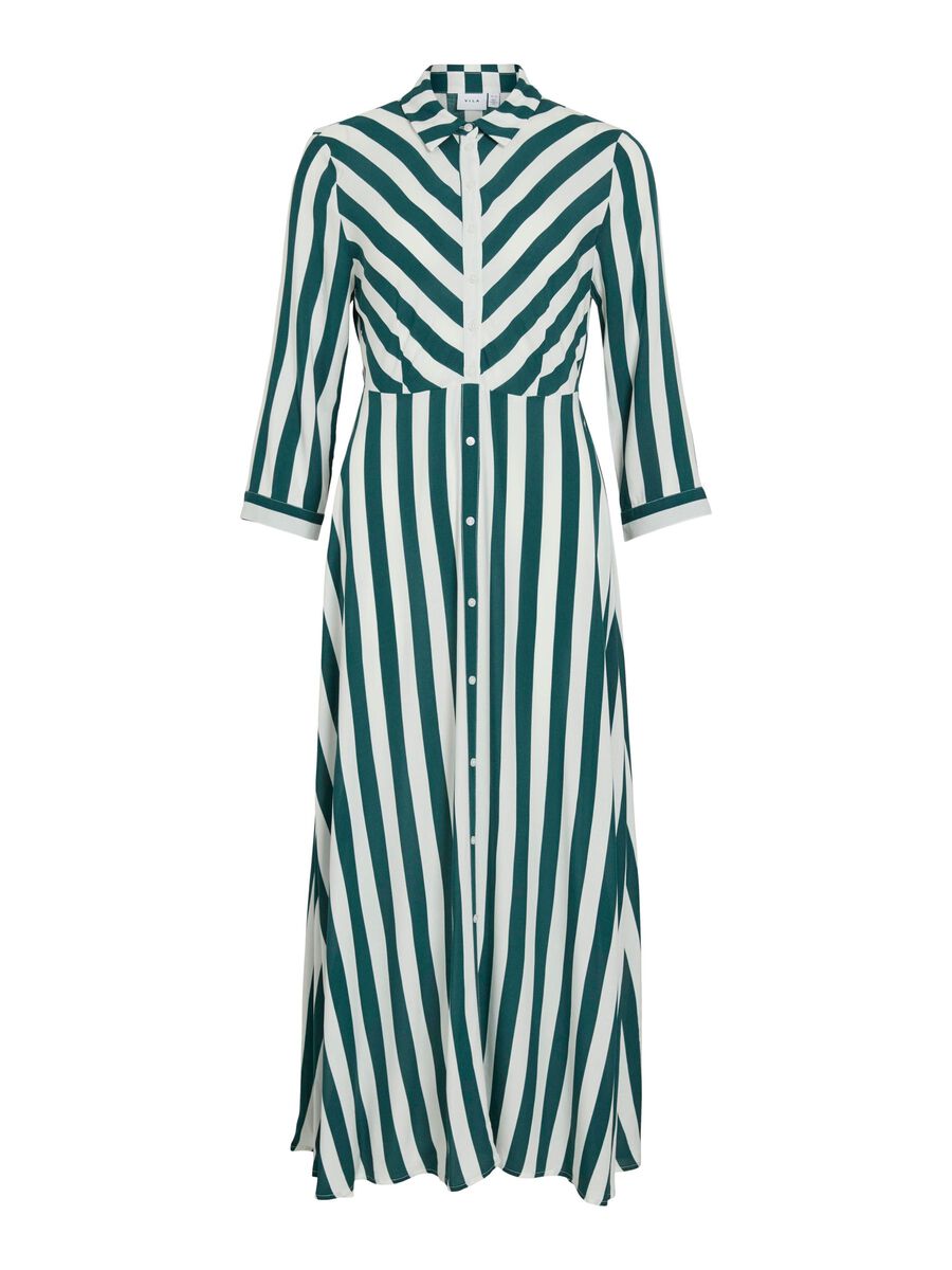 VILA MAXI SHIRT DRESS, Ponderosa Pine, highres - 14106623_PonderosaPine_1260970_001.jpg