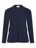 VILA GEPOFTE SCHOUDERS BLAZER, Navy Blazer, highres - 14108294_NavyBlazer_001.jpg