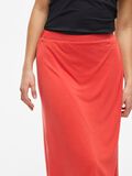 VILA HIGH WAIST MIDI SKIRT, Aurora Red, highres - 14101691_AuroraRed_006.jpg