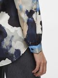 VILA VIELLETTE LONG SLEEVED SHIRT, Navy Blazer, highres - 14063320_NavyBlazer_1193678_006.jpg
