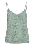 VILA VINUSA V-NECK STRAP TOP, Green Milieu, highres - 14112739_GreenMilieu_001.jpg