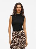 VILA VIDELIA HOGE KRAAG MOUWLOZE TOP, Black, highres - 14112111_Black_003.jpg