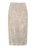 VILA VIHIRID - À SEQUINS JUPE MI-LONGUE, Birch, highres - 14112238_Birch_1235395_001.jpg
