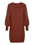 VILA KNITTED SHORT DRESS, Burnt Henna, highres - 14103024_BurntHenna_1153655_002.jpg