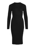 Vila MI-LONGUE ROBE EN MAILLE, Black, highres - 14062044_Black_001.jpg