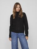Vila HØJHALSET STRIKTRØJE, Black, highres - 14074960_Black_003.jpg