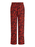 Vila MID-RISE PATTERNED TROUSERS, Black, highres - 14082015_Black_994323_002.jpg