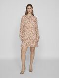 VILA LONG SLEEVED SHORT DRESS, Silver Pink, highres - 14095729_SilverPink_1119230_005.jpg
