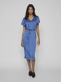 Vila SHORT-SLEEVED MIDI DRESS, Federal Blue, highres - 14078865_FederalBlue_003.jpg