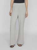 VILA HIGH WAIST WIDE-LEG TROUSERS, Light Grey Melange, highres - 14100439_LightGreyMelange_003.jpg