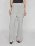 Vila TAILLE HAUTE PANTALON À JAMBE AMPLE, Light Grey Melange, highres - 14100439_LightGreyMelange_003.jpg