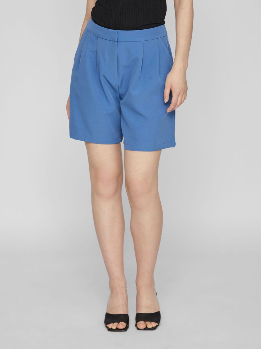 VILA À TAILLE HAUTE SHORT, Federal Blue, highres - 14086539_FederalBlue_003.jpg