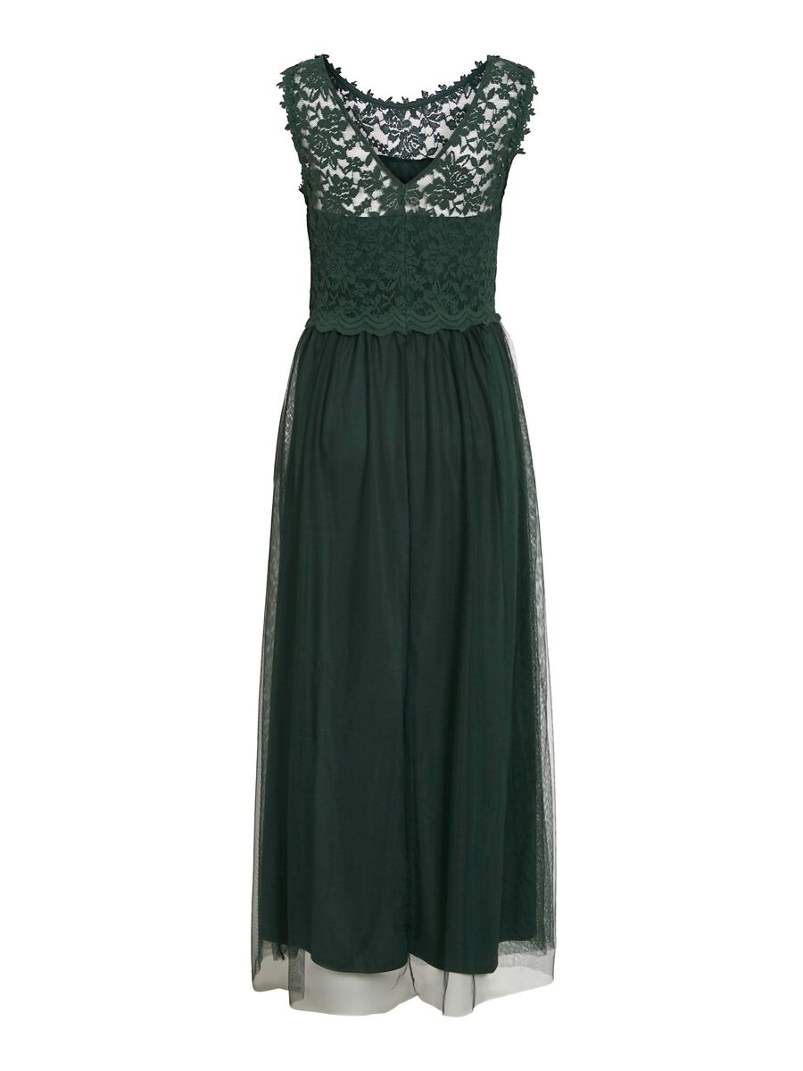 Carousel image - VILYNNEA KORONKA SUKIENKA MAXI, Scarab | 7