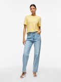 VILA VINORA RUNDHALS T-SHIRT, Pale Banana, highres - 14103448_PaleBanana_005.jpg