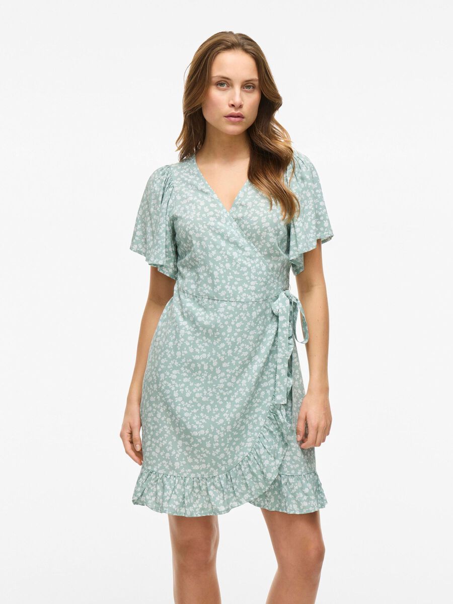 VILA KURZARM WICKELKLEID, Green Milieu, highres - 14102088_GreenMilieu_1208703_003.jpg