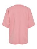 VILA COTTON T-SHIRT, Peach Blossom, highres - 14108017_PeachBlossom_002.jpg