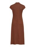 Product image thumbnail - VIRAFFI SHORT SLEEVED MIDI DRESS, Coffee Bean | 7